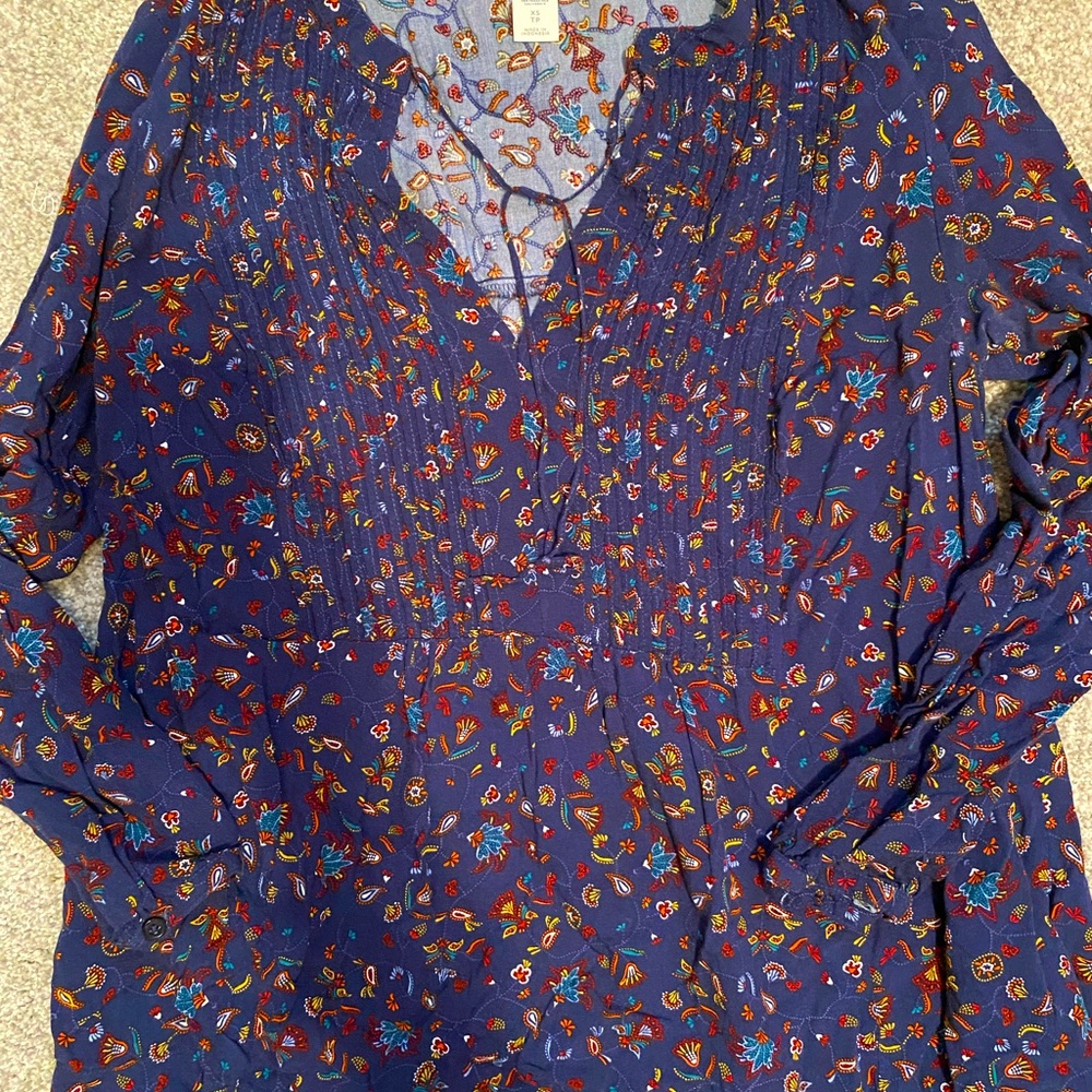 Old navy boho top size XS